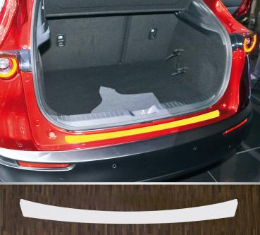 Lackschutzfolie Ladekantenschutz transparent 150 µm für Mazda CX30 ab 09/2019
